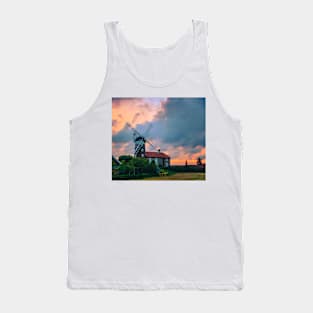 Weybourne Windmill at Sunset Tank Top